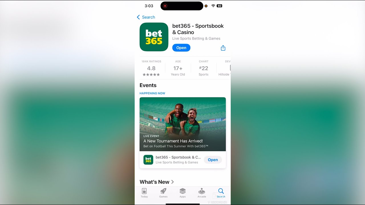 bet365 Sportsbook App Review (Final Version)