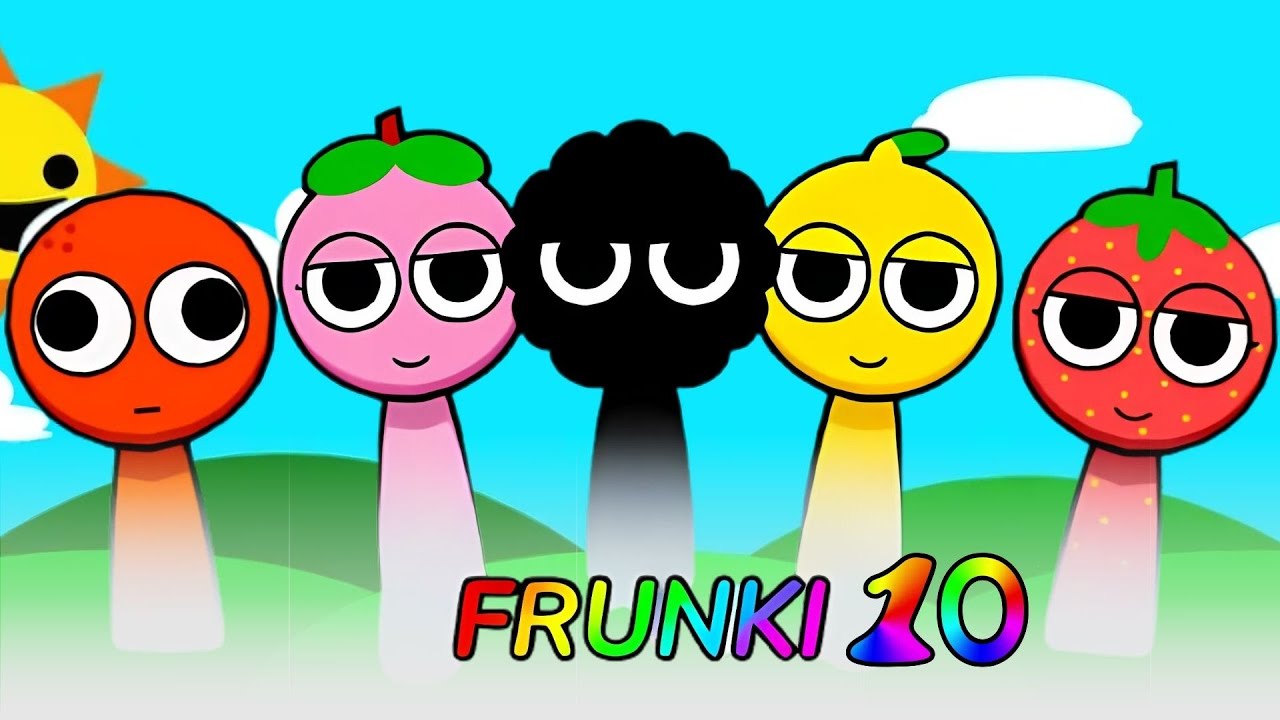 Frunki 10 🍓: Full Update *ALL CHARACTERS* Sprunki Retake | Roblox