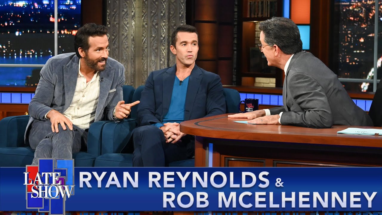Rob McElhenney Needed "Movie Star Money" From Ryan Reynolds To Buy Wrexham AFC