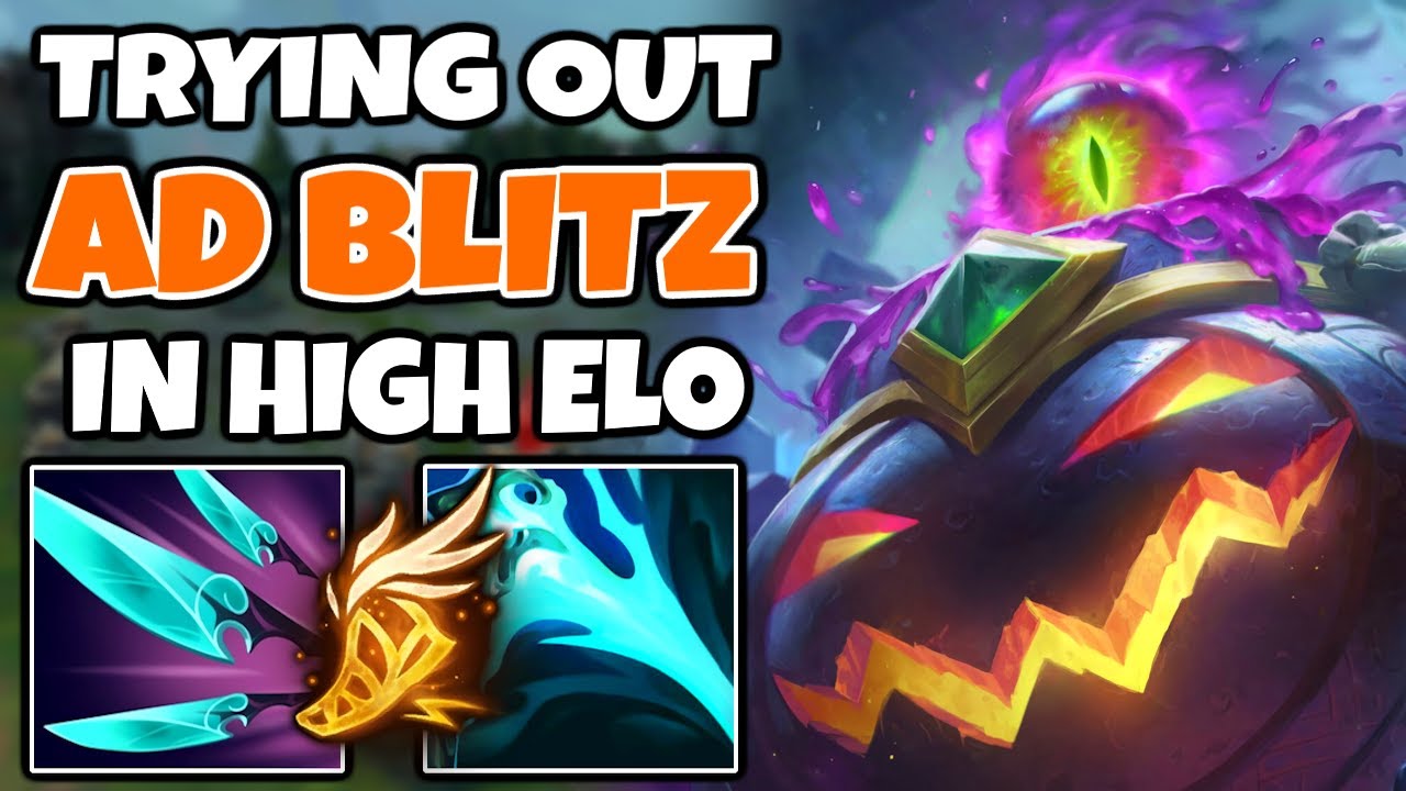 I tried ADC Blitzcrank in High Elo (Paired with my hook brother Thresh) | Pekin Woof