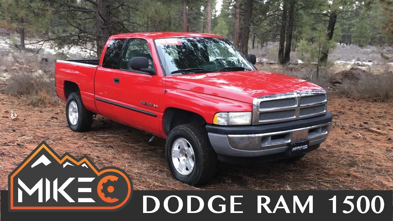 Обзор Dodge Ram 1500 | 1994–2001 | 2-е поколение