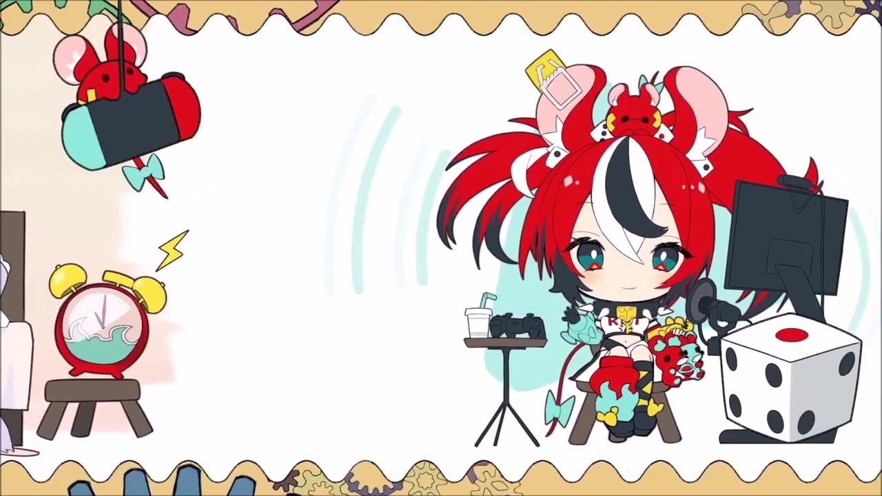 Hakos Baelz Loading Screen BGM Extended