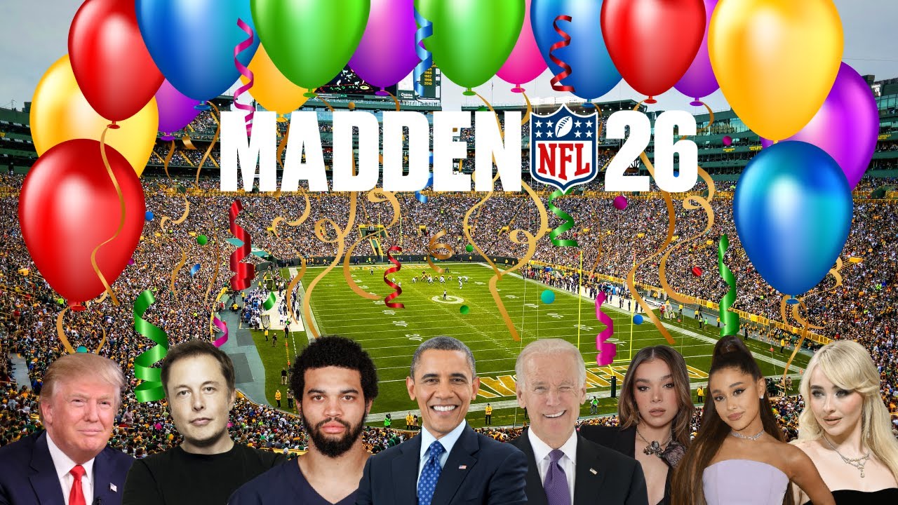 Президенты США и их друзья играют в Madden 26 (7 сезон, 8 серия)