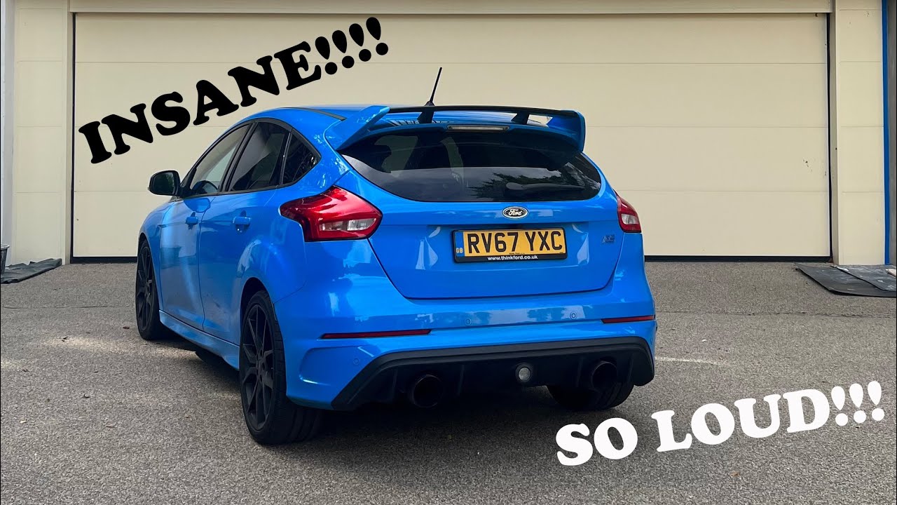 Я сделал прямой монтаж Focus RS MK3!!! Эпизод 1: Модификация машин