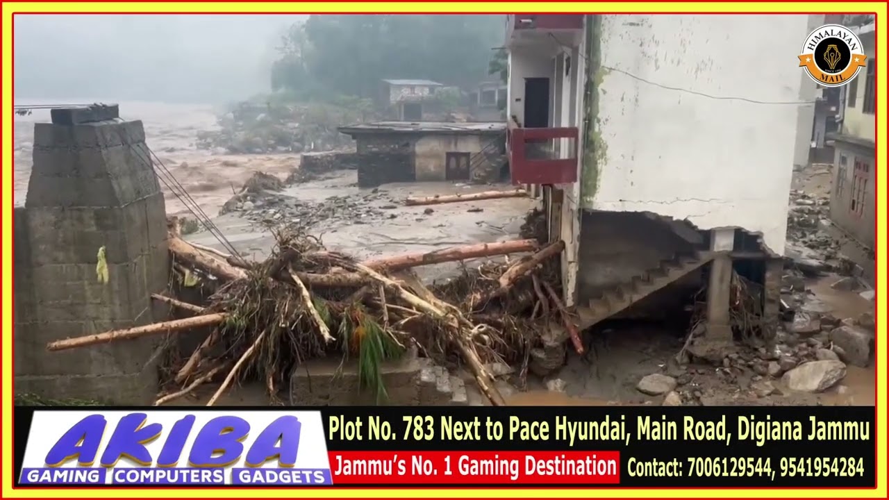 One dead, nine missing after cloudbursts in Himachal's Mandi