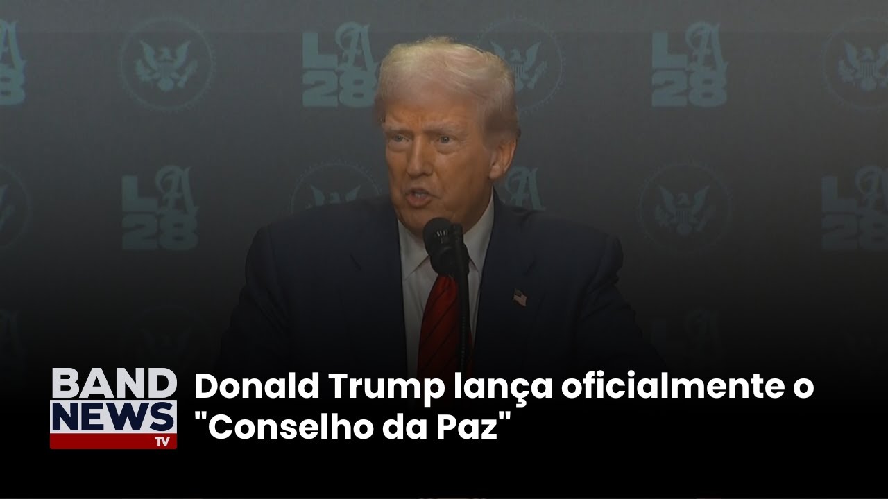 Donald Trump lança oficialmente o 