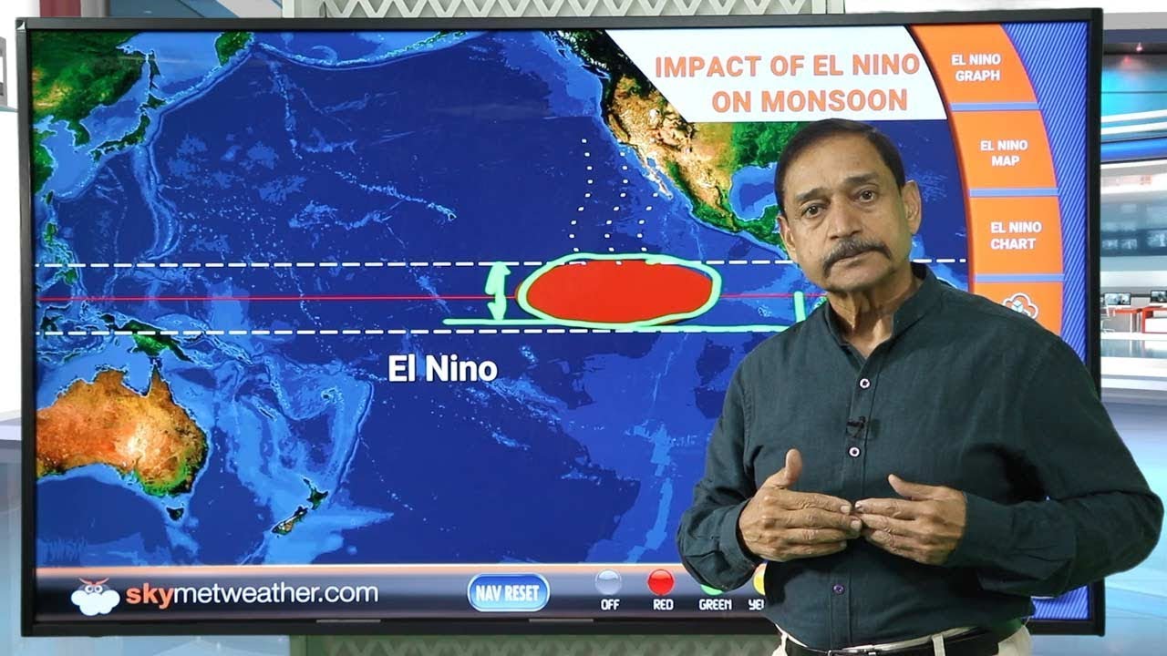 Impact of El Nino on Monsoon 2019 can be worse than we think | Skymet Weather