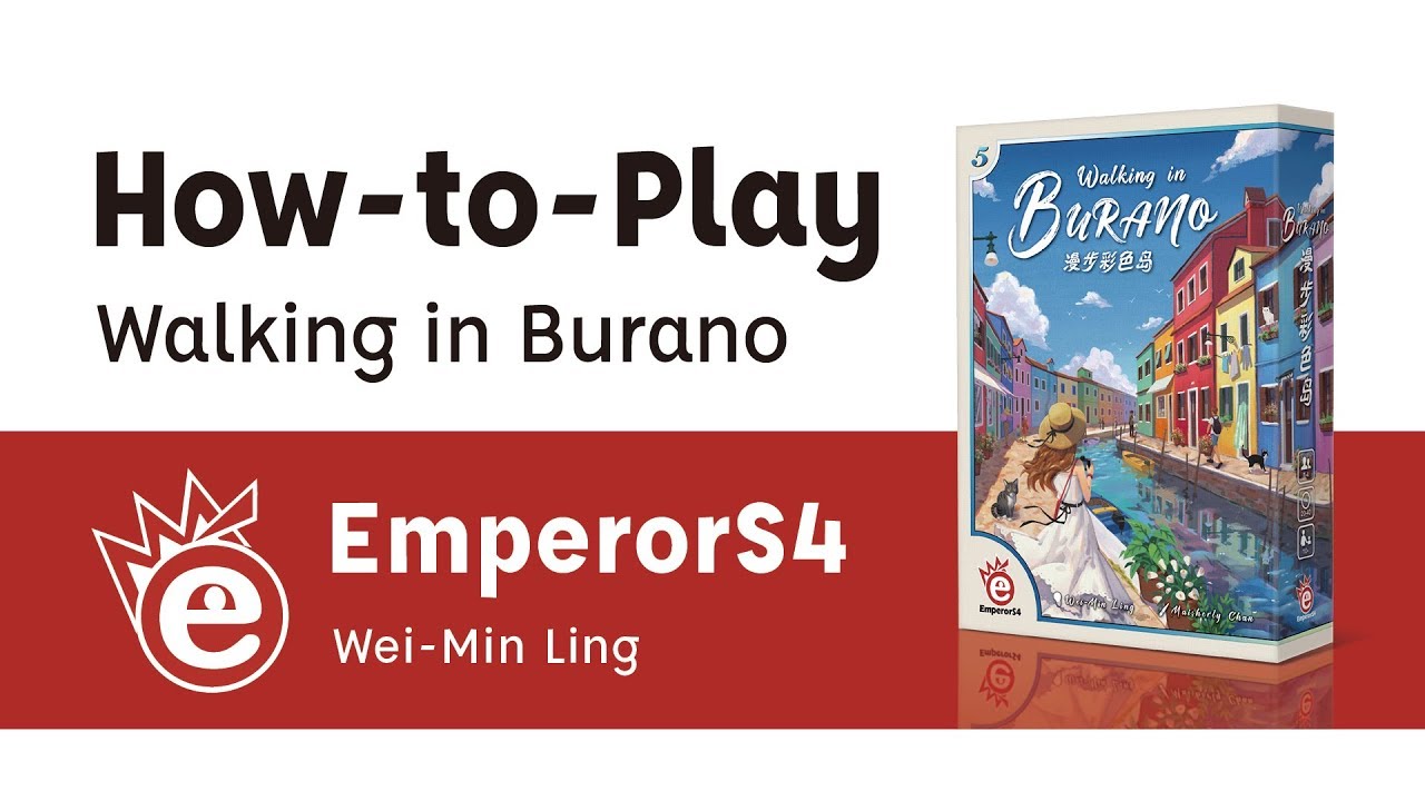 How to play- Walking in Burano