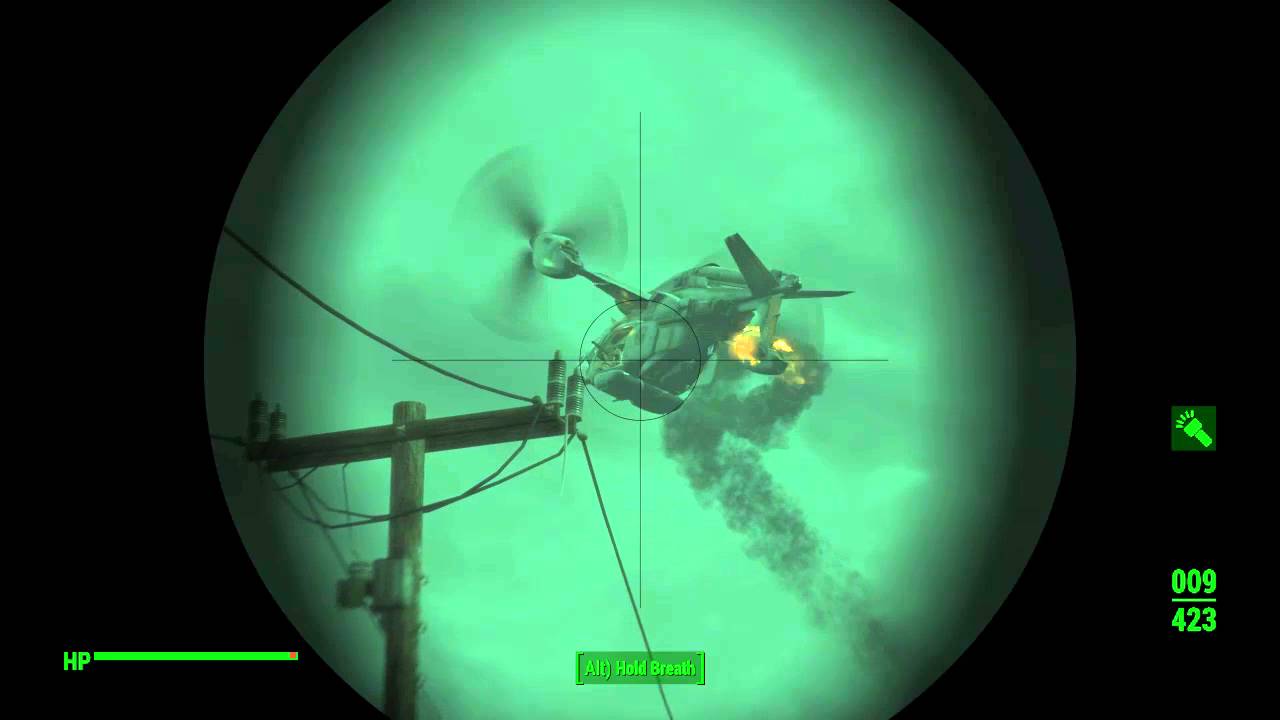 Fallout 4 has the best pilots