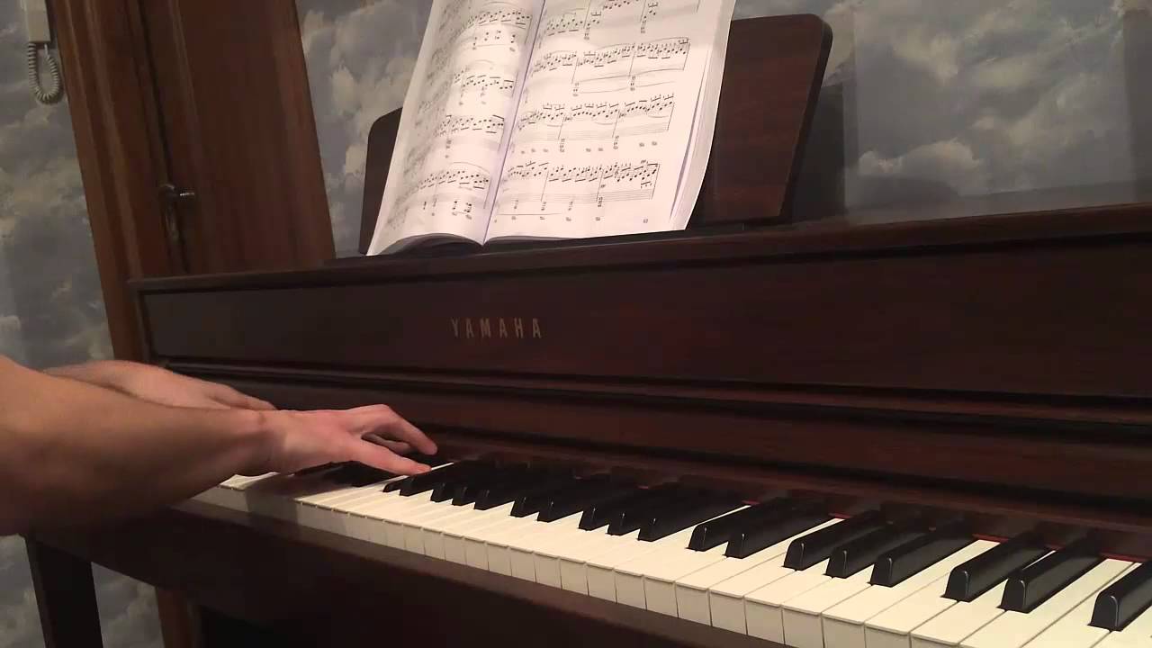 Beethoven - Mondschein(Лунная соната) piano