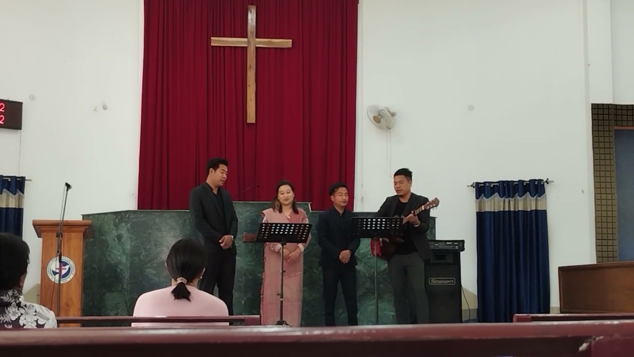 Ao gospel song temeshi Lai nung ya zulua lir (cover)