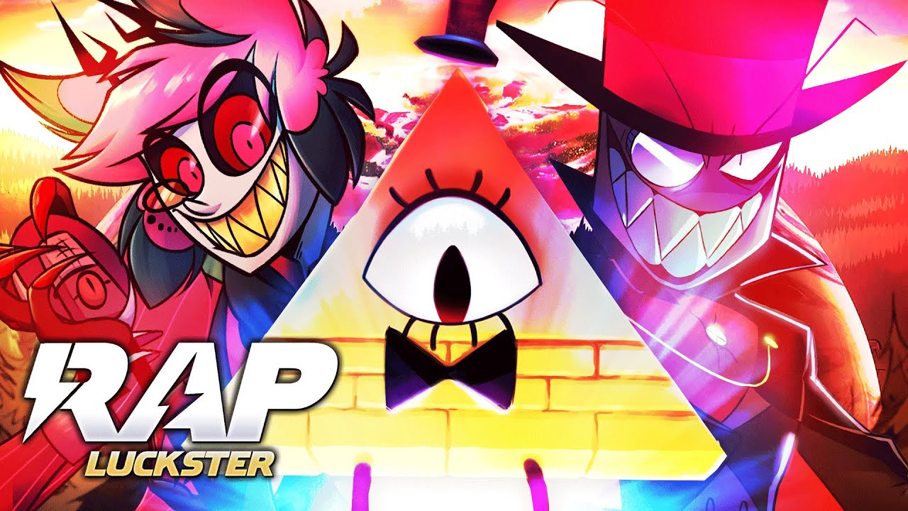 Alastor, Black Hat & Bill Cipher RAP. 