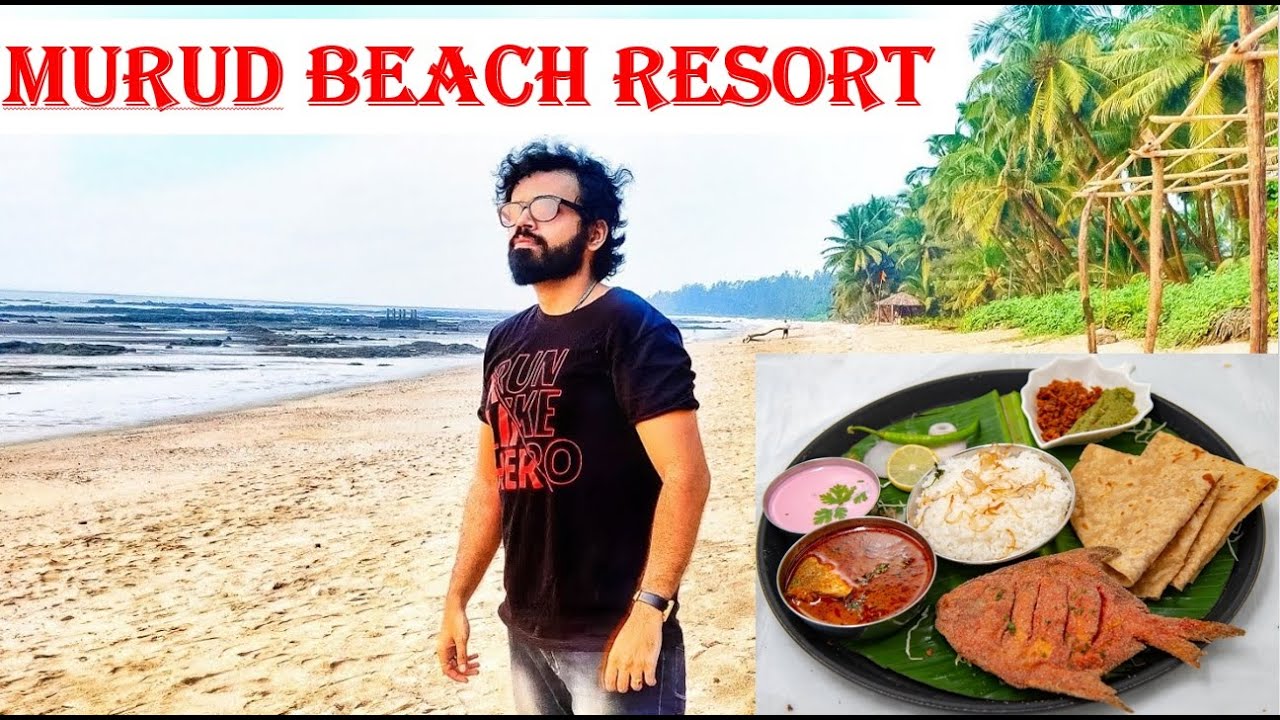 Murud Beach Resort l मुरुड बीच l Murud Janjira & Padmdurg Fort, Alibaug