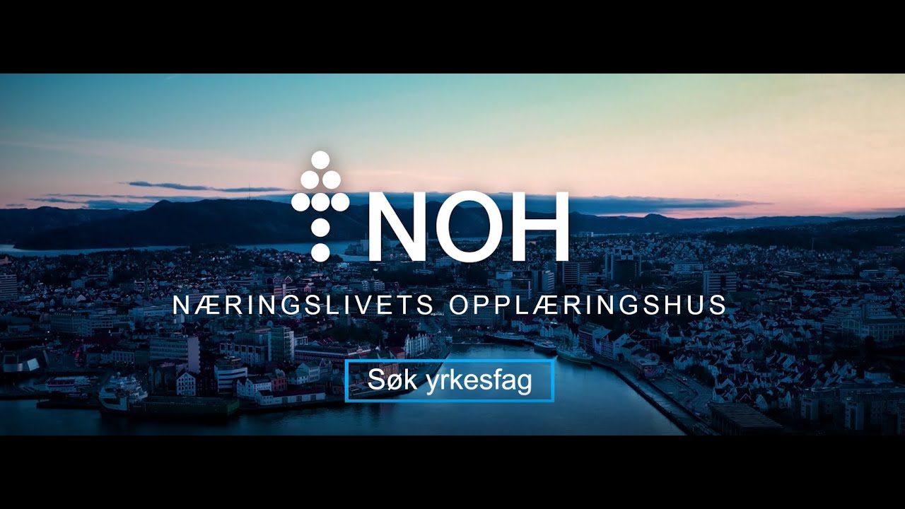 Yrkesfag - Næringslivets Opplæringshus rekrutteringsfilm