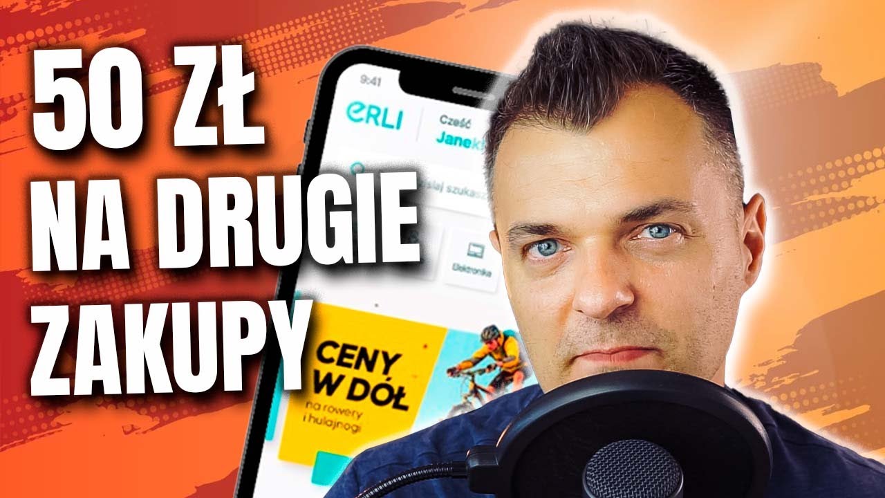 ERLI MOBILE GO - ZAKUPY W APLIKACJI 📱🛒