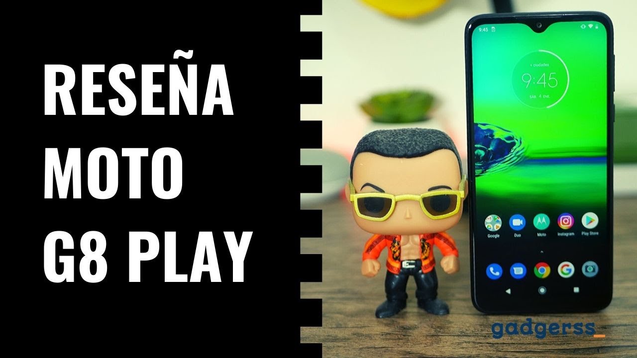 Reseña del moto g8 play (Review en español)