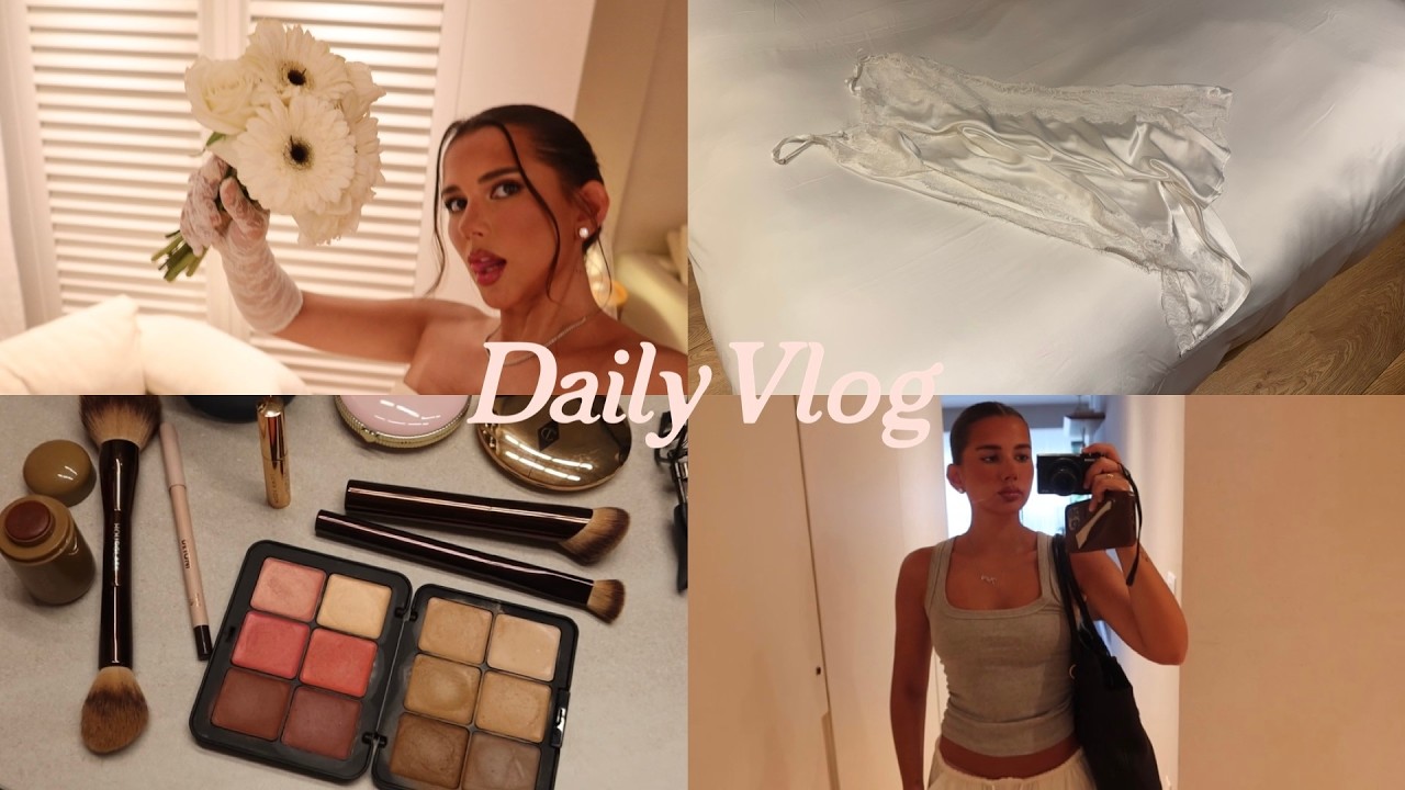 haul de comprinhas, festa & me vesti de noiva