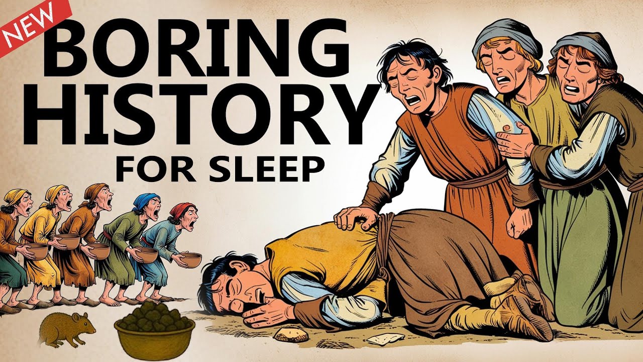 1315 How Medieval Europe Froze & Starved to Death। Boring History For Sleep