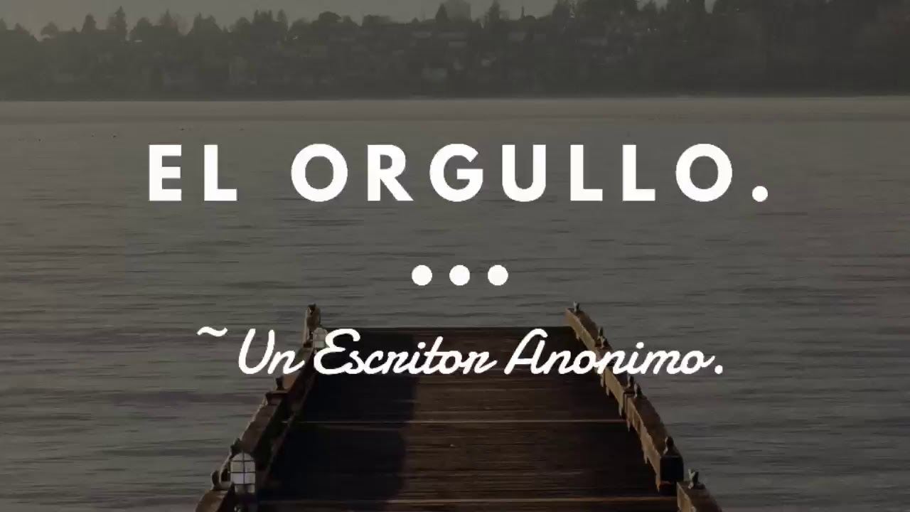 El Orgullo En Una Relación!!! ~Un Escritor Anónimo✍