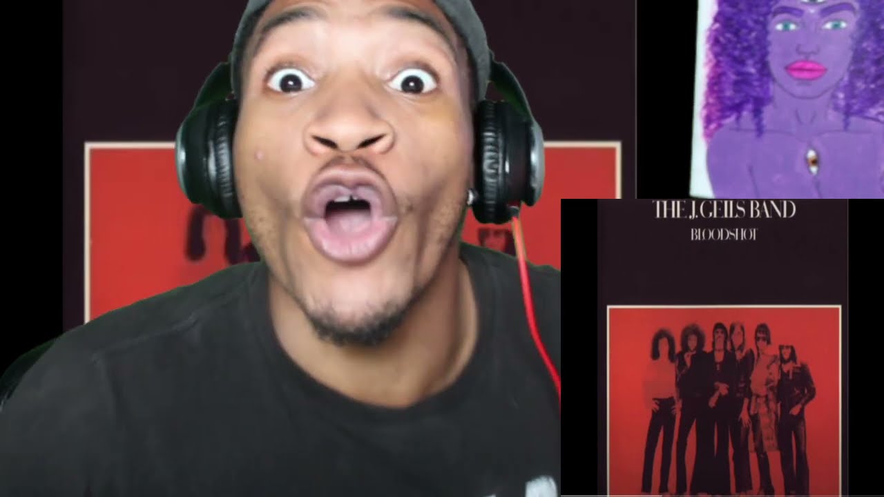 J.GEILS BAND - GIVE IT TO ME (REACTION!!!!)