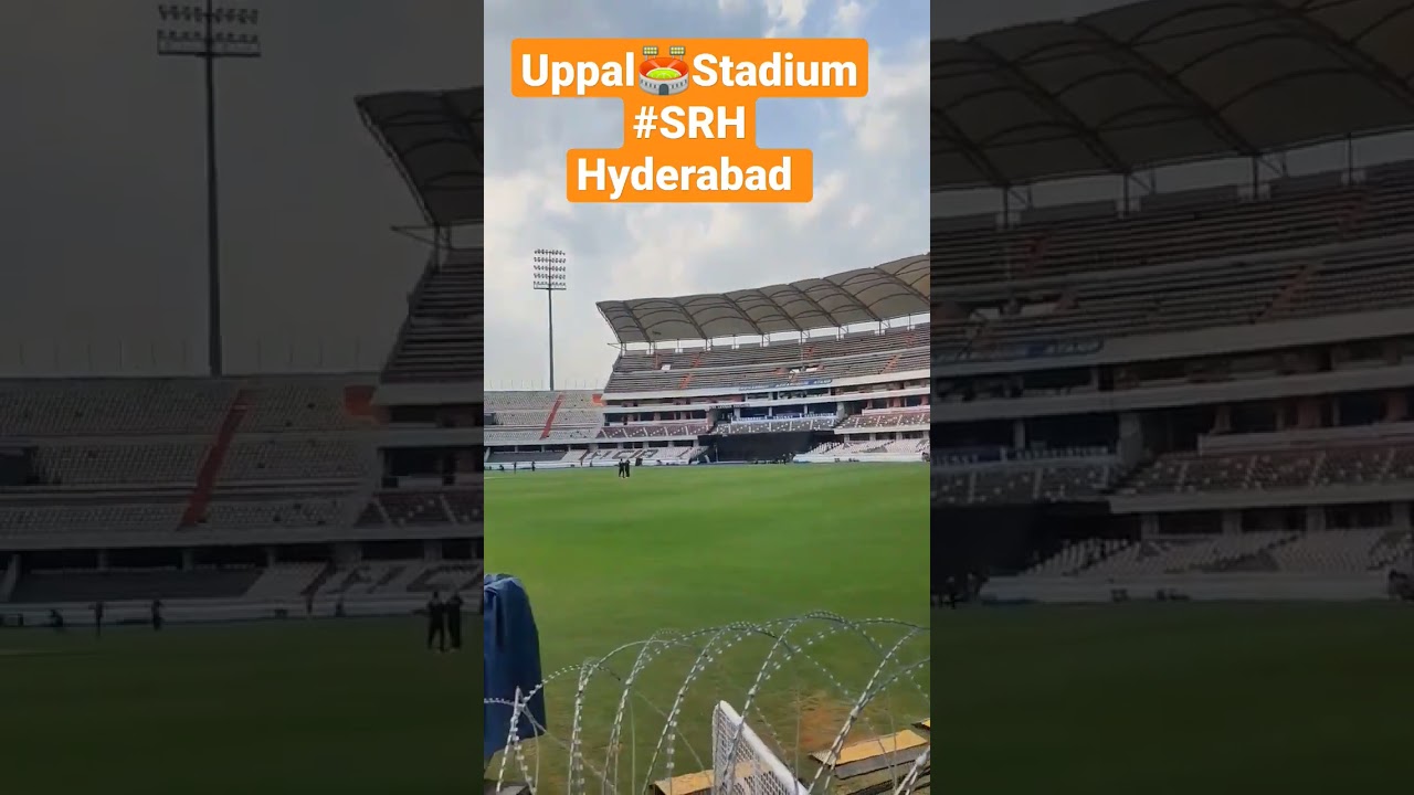 UPPAL🏟️STADIUM Hyderabad #srh #ipl #ipl2023 #ytshorts #trending #shorts