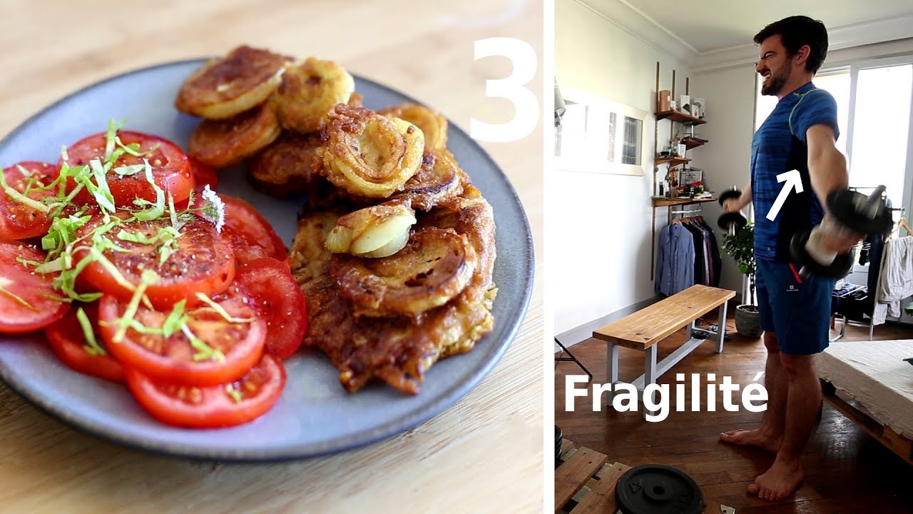 Manger pour 1€ par repas - Jour 3 : Oignons frits et 