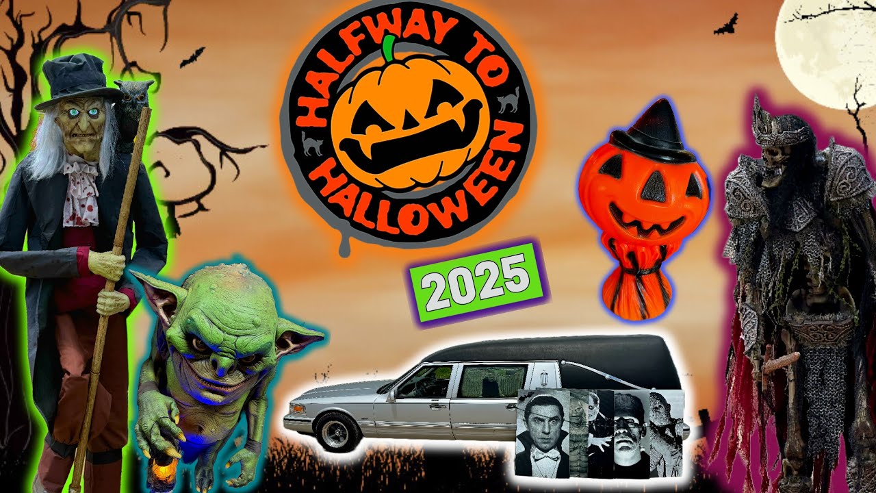 HALFWAY TO HALLOWEEN EXPO 2025: Ann Arbor Brought Halloween to Life! #halfwaytohalloween 🎃 