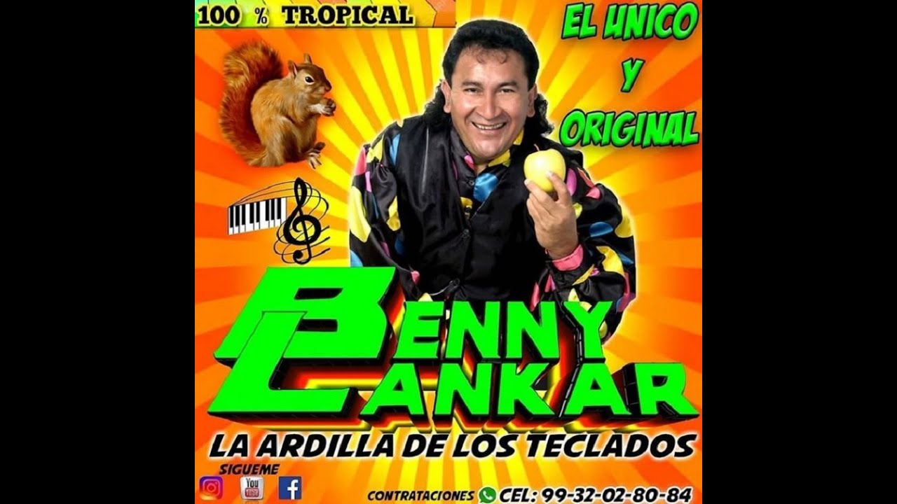 Cumbias Sabrosas Mix Tropical Al Estilo de Benny Lankar 