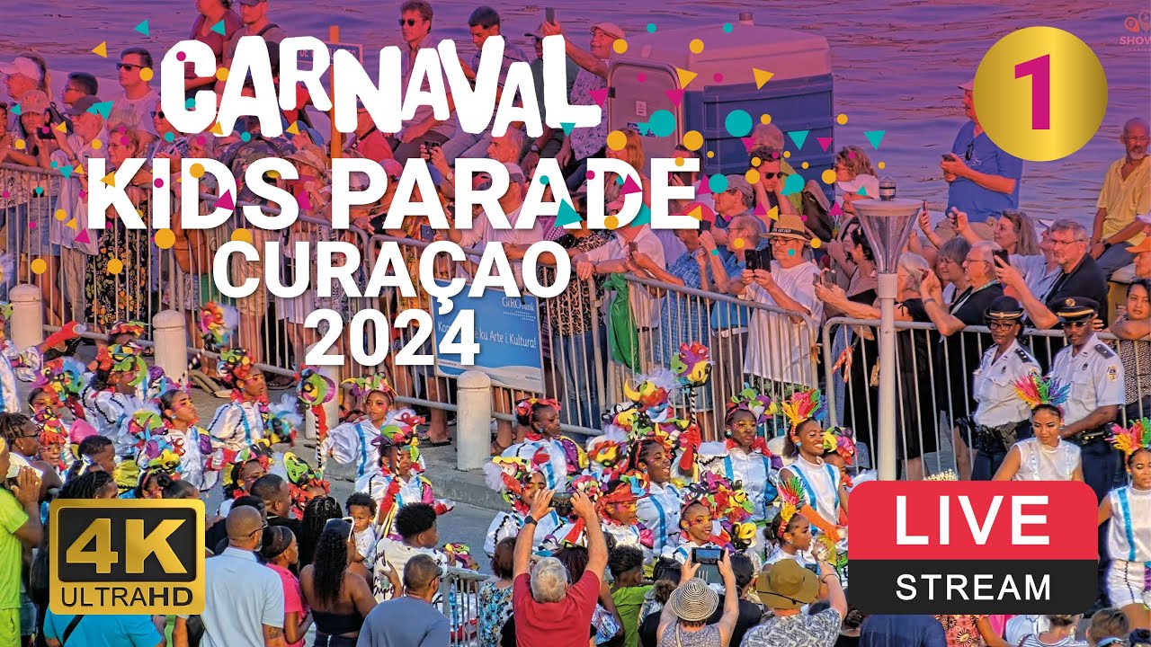 Kindercarnaval Curaçao | February 4, 2024 | LIVE STREAM