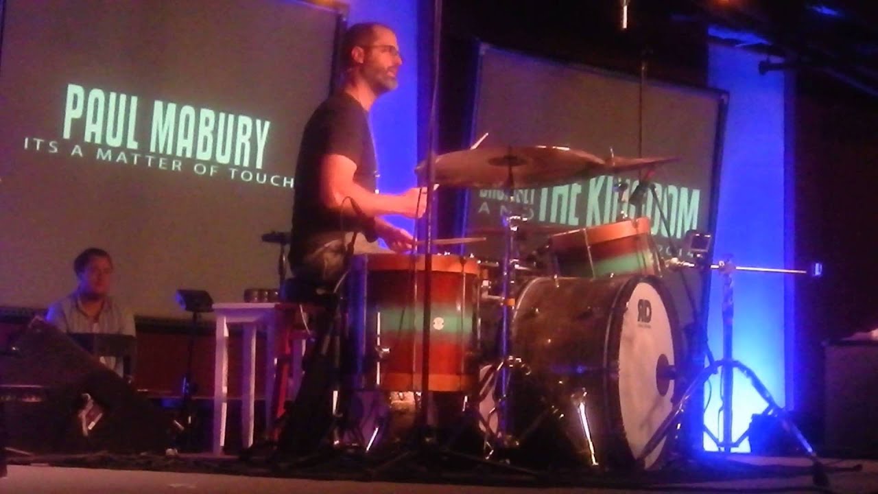 Paul Mabury On The Hi-Hat, Hosanna, & Groove Development @ The Drumset & the Kingdom 2014