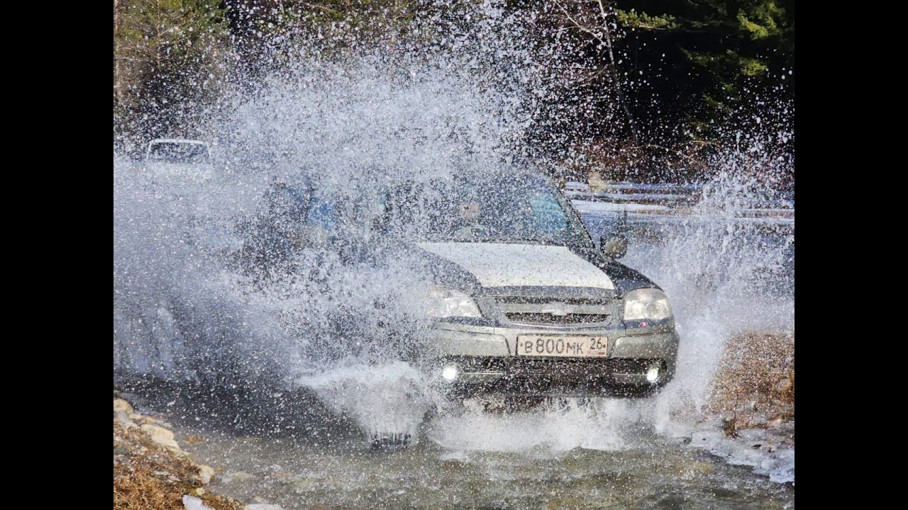 #ГОРЫ4Х4  В Долине Махар. Водопад Чёртова мельница и нарзан в ущелье Махар.