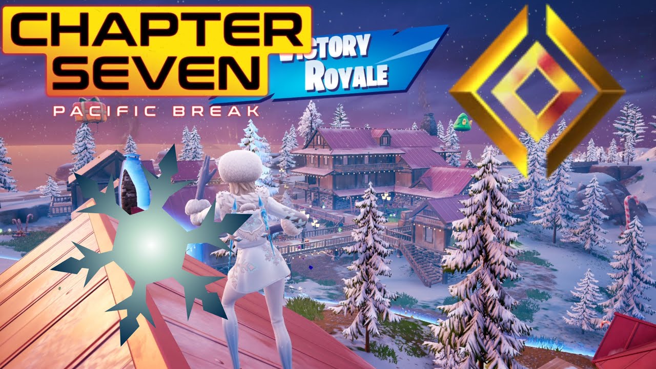 Fortnite Pacific Break - Zero Build | High Elim Solo Ranked Win Gameplay