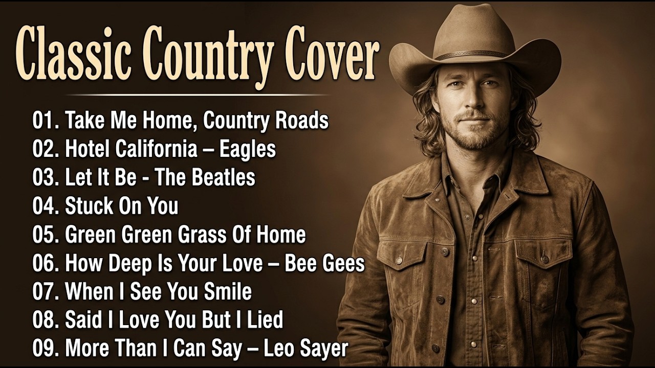 Take Me Home, Country Roads, Hotel California | Timeless Country Covers