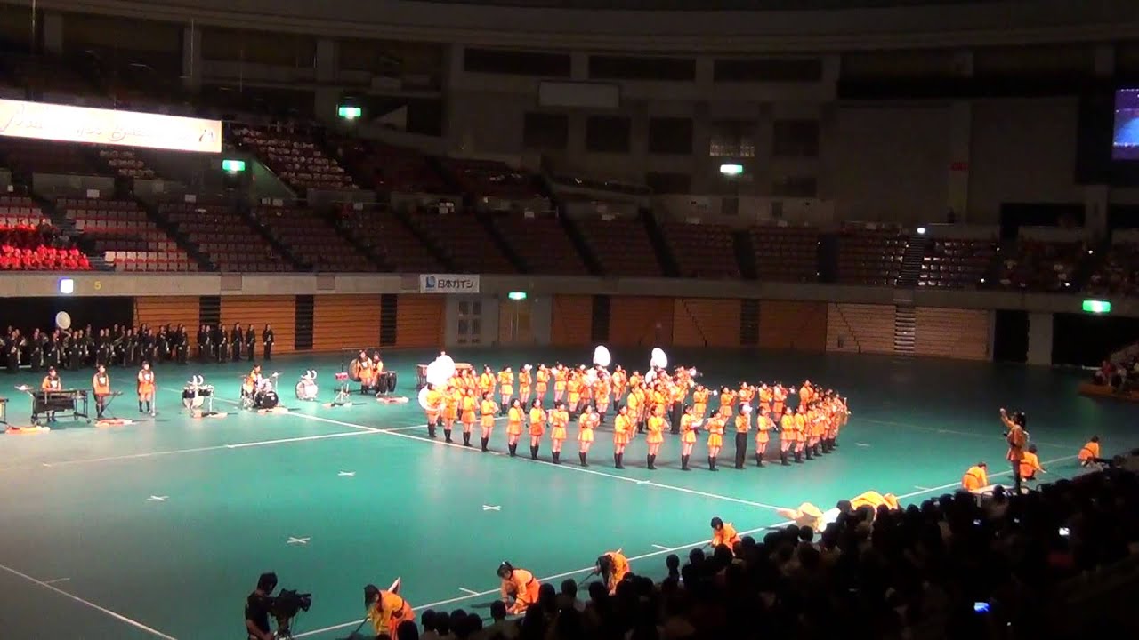 2013.10.06 ナゴヤマーチング&バトンウェ－ブ　京都橘高等学校