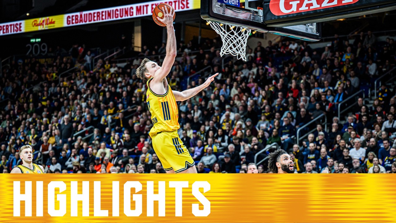 ALBA BERLIN – RASTA VECHTA 84:82 | easyCredit BBL | 08.02.2026
