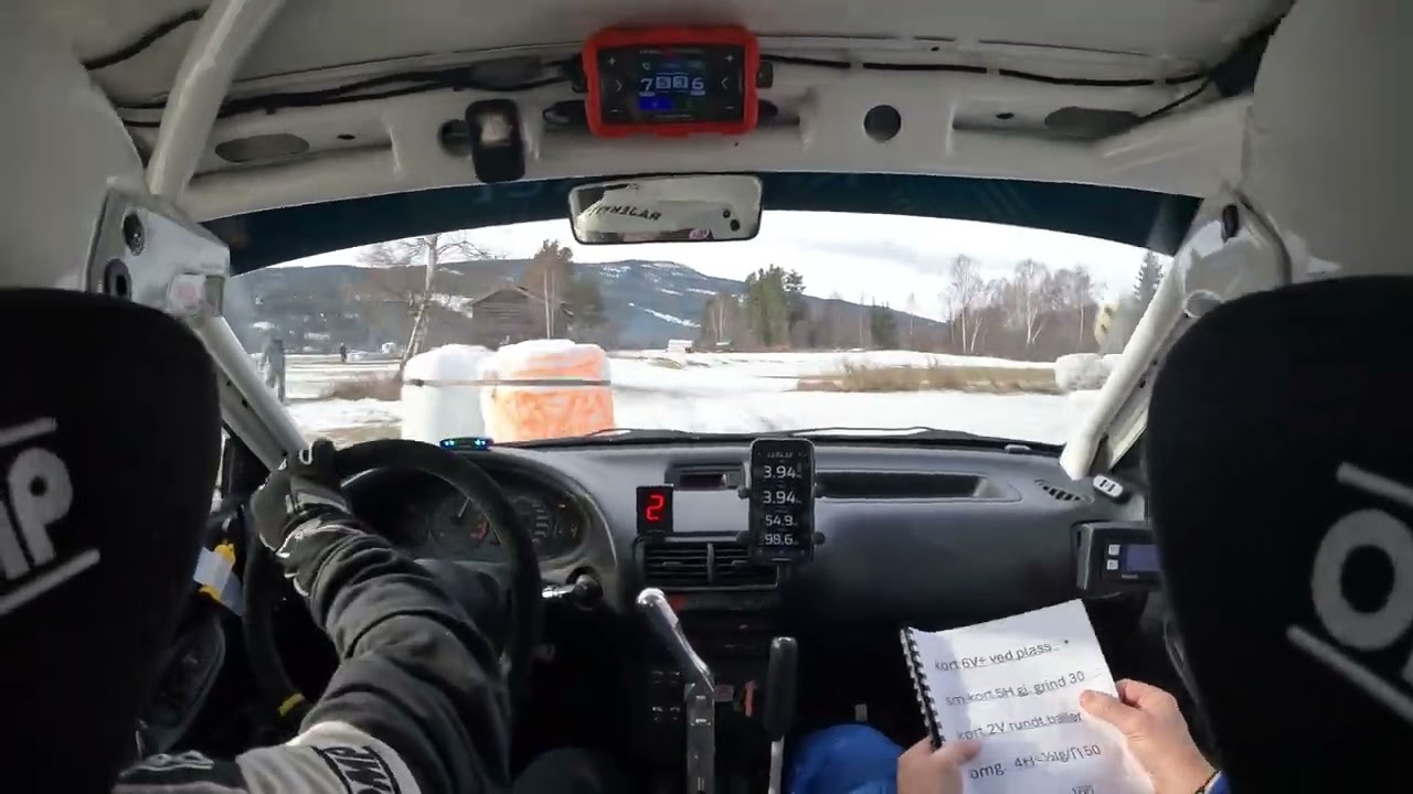Numedalsrally 2025, SS2 Dokkeberg 1, Dybdal / Br&aelig;nna