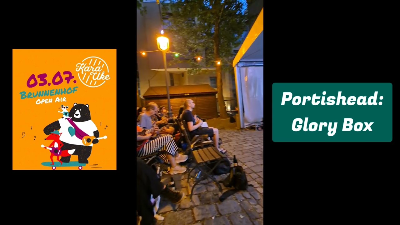 Portishead – Glory Box (Ukulele Cover)