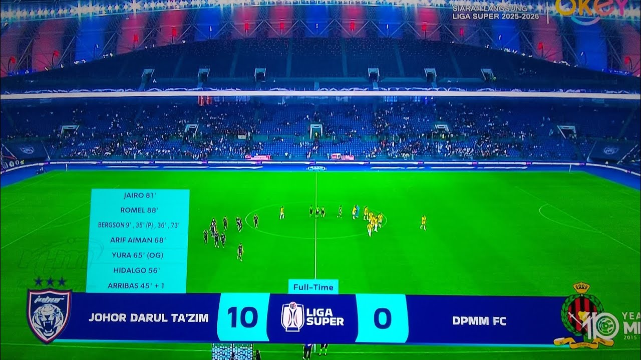 JDT BANTAI DPMM 10-0