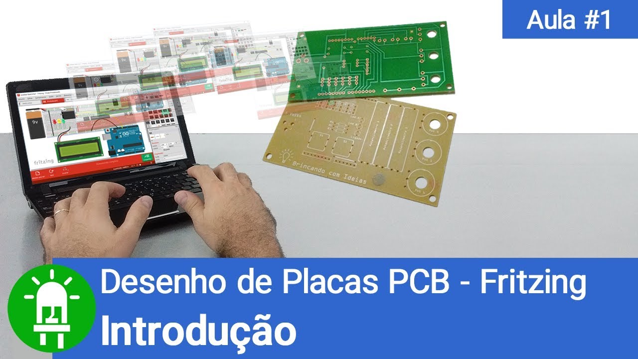 Desenho de Placas de Circuito Impresso - Aula 1 - INTRODU&Ccedil;&Atilde;O