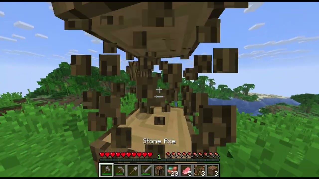 Making a Minecraft Forever world; No Talking-Episode 1