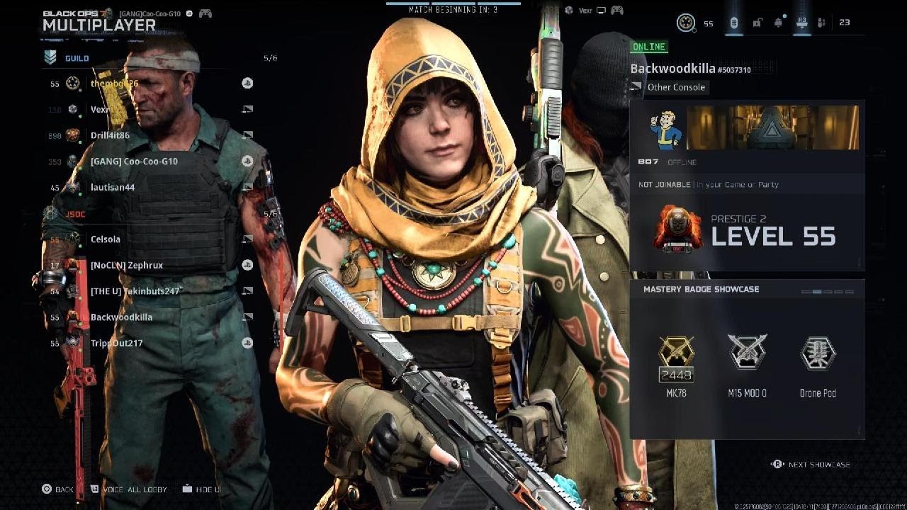 Call of Duty_Bo7 just got bo7 played 1 game before went to bed 🛌 40 top 3 👍😎👍