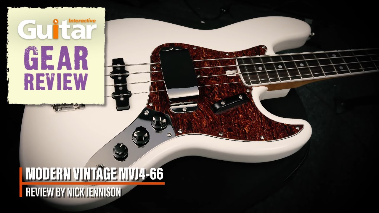 Modern Vintage MVJ4-66 | Guitar Interactive | Review