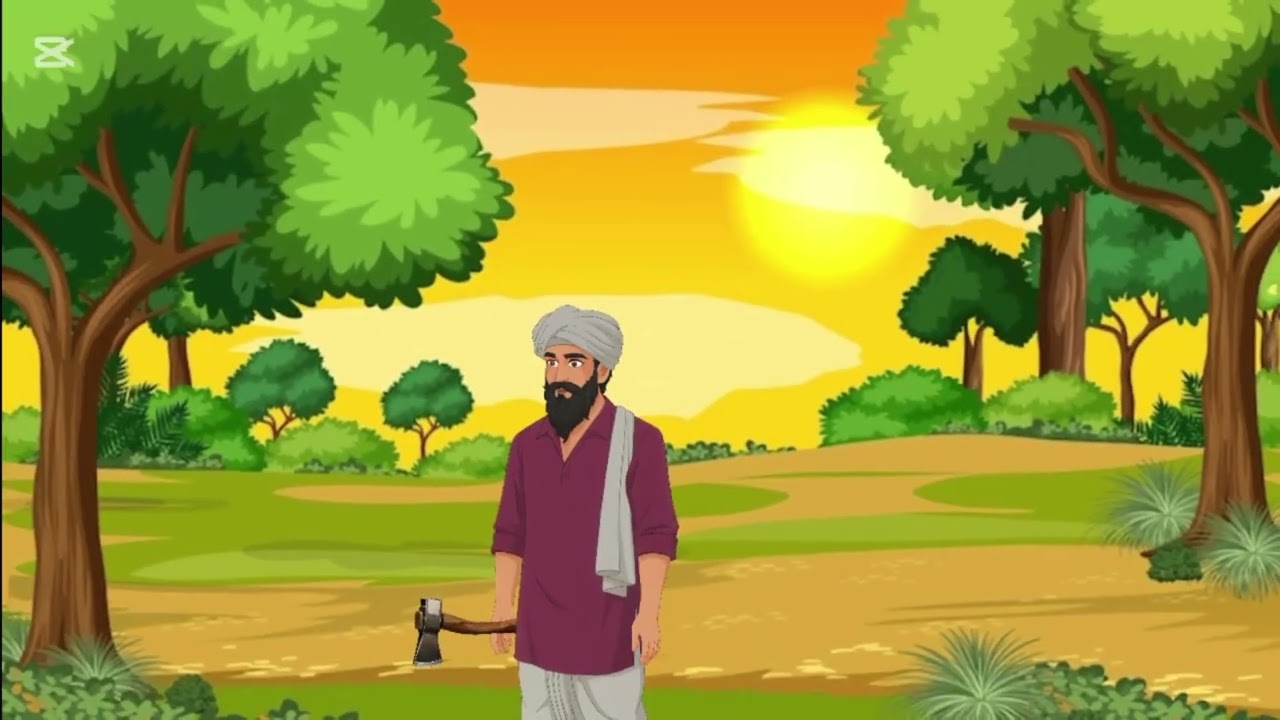 Ameer khan cartoon short story #foryou #irfan #viral