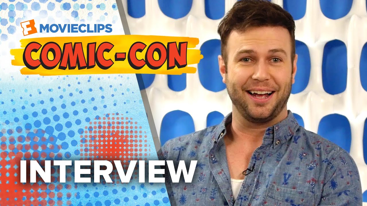 Taran Killam 'Drunk History' Exclusive Interview - Comic-Con (2015) HD