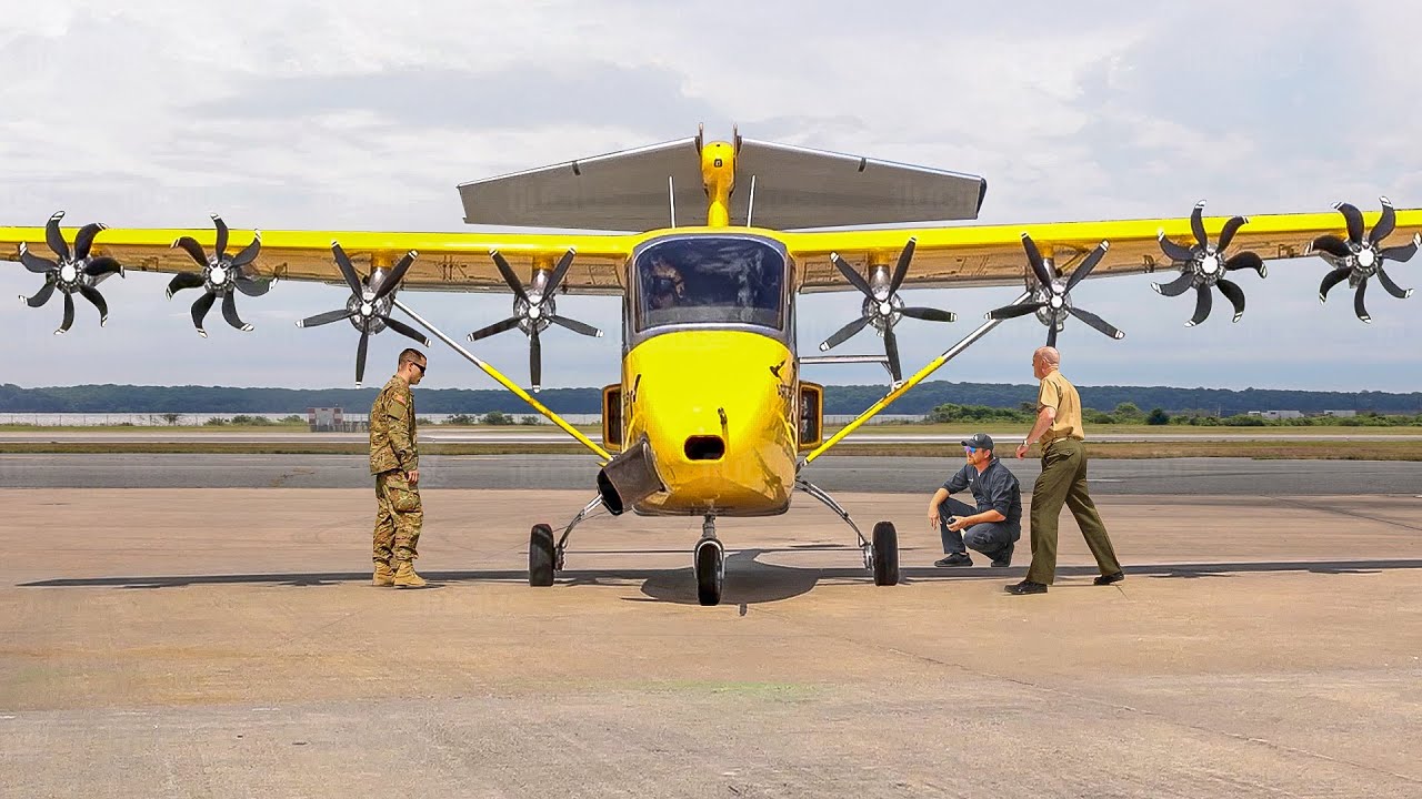 US Testing New Hybrid Electric Aircraft for Its Future Military Operations