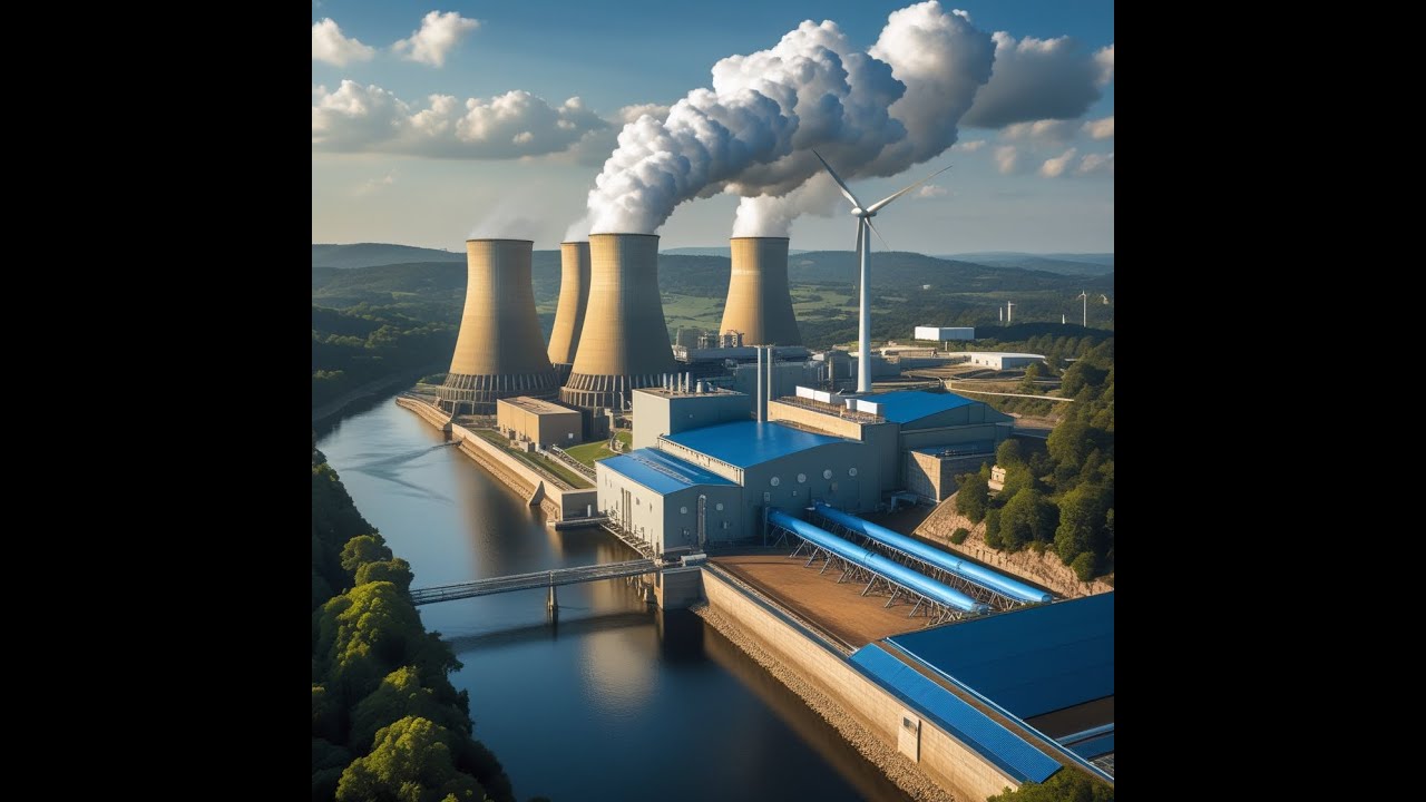 What is a Power Generation Station ? & Types of Power Stations