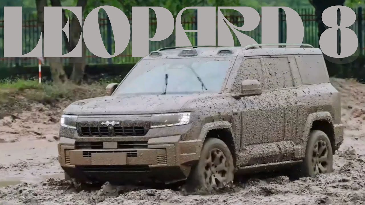 BYD Leopard 8 Tested: Unbelievable Off-Road Power-Luxury Meets Beast Mode!