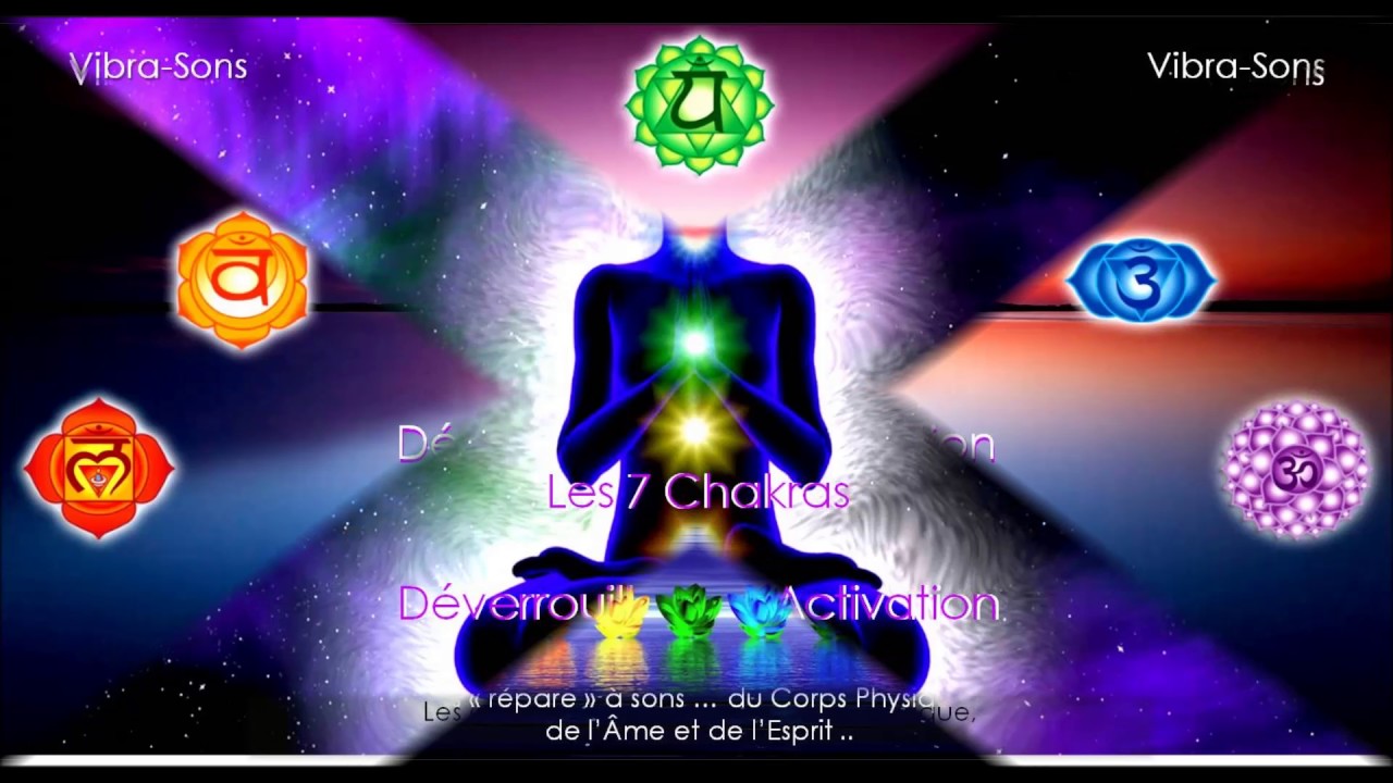 Déverrouillage et Activation 7 chakras - 432 Hz
