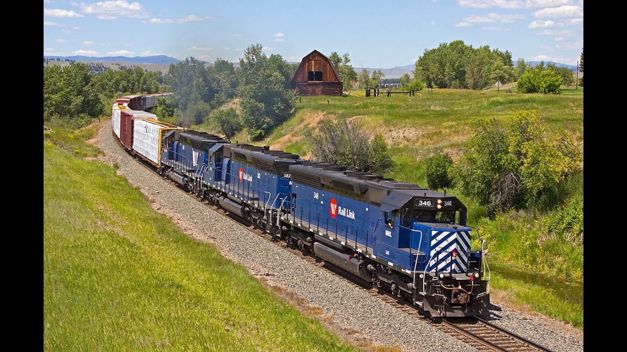 More MRL SD45's