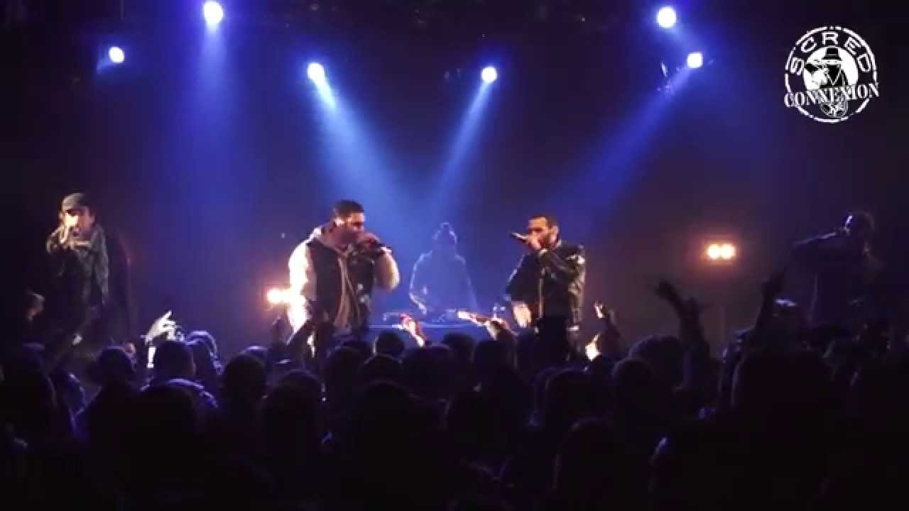 SCRED CONNEXION - INTRO LIVE